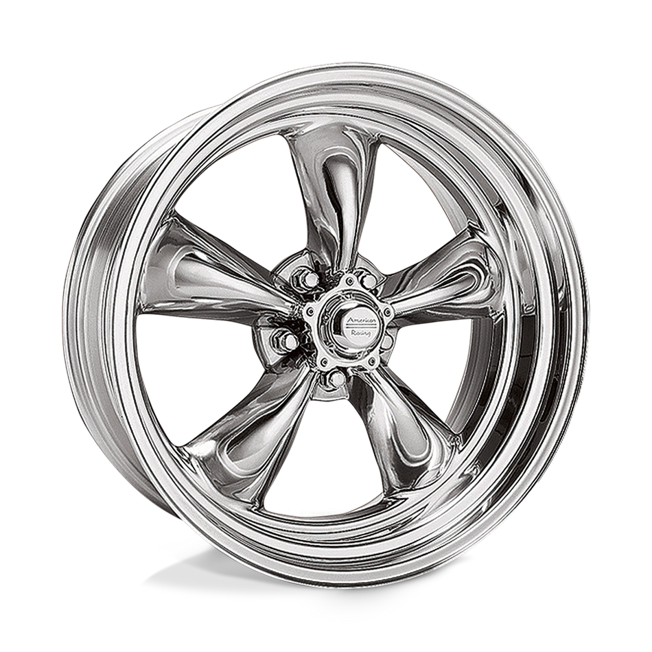 American Racing Vintage VN505 TORQ THRUST II Polished Wheel