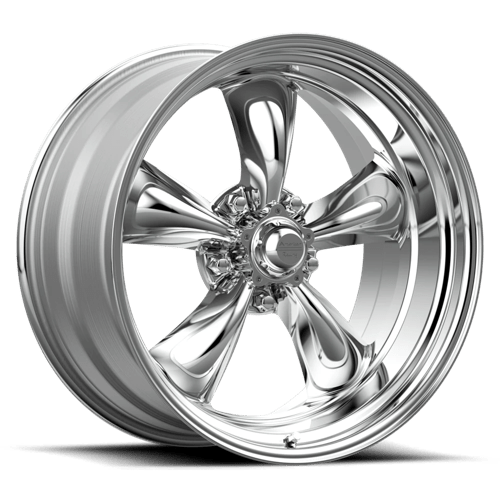 American Racing Vintage VN515 TORQ THRUST II 1 PC POLISHED