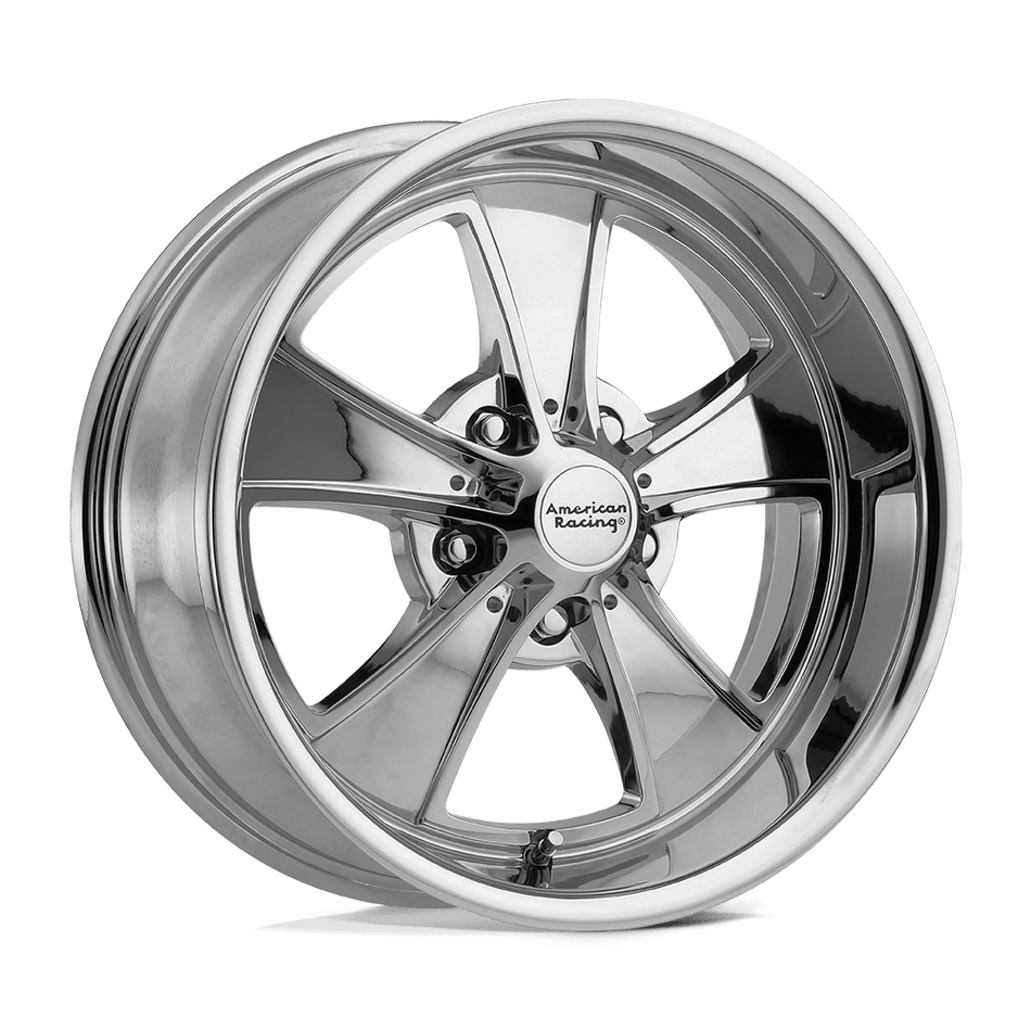 American Racing Vintage VN807 MACH 5 Chrome Wheel