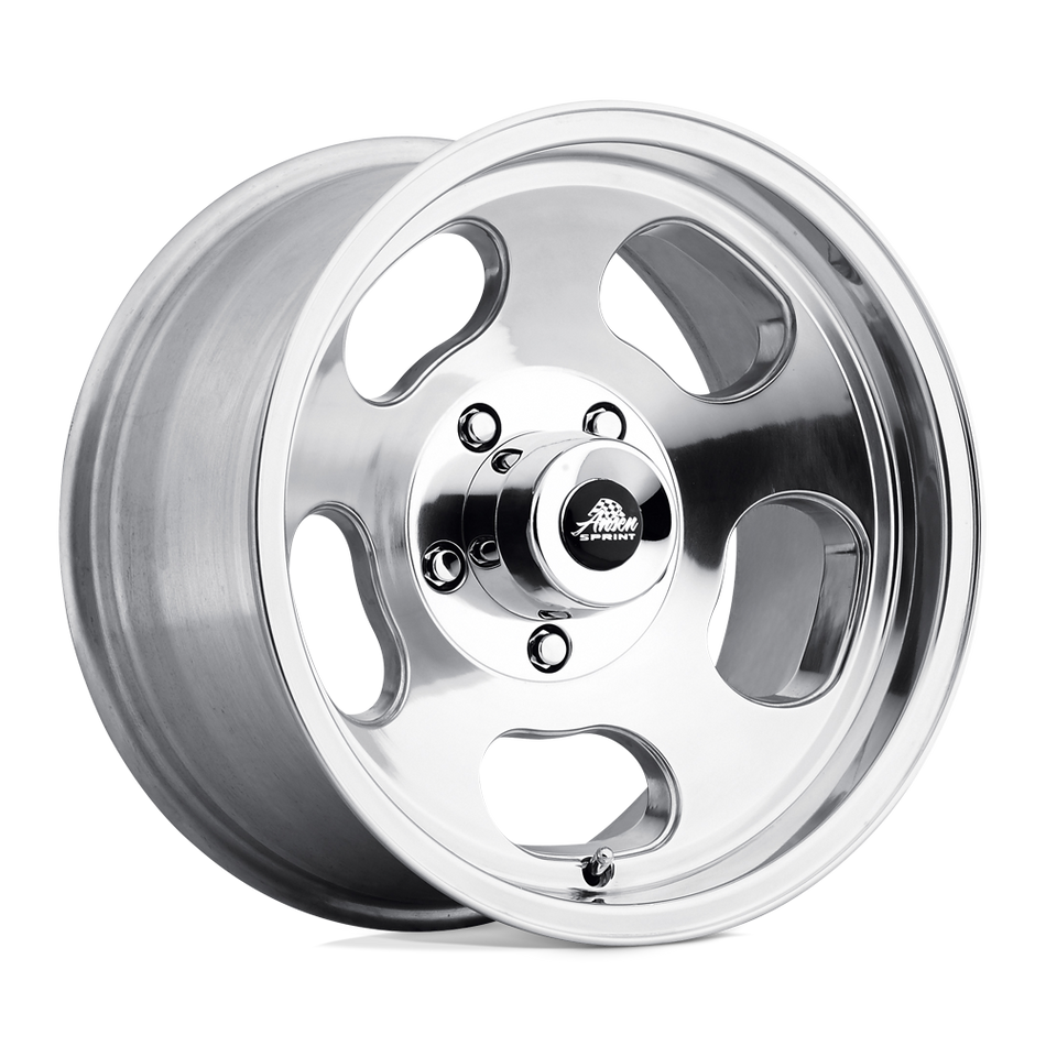 American Racing Vintage VN69 ANSEN SPRINT Polished Wheel