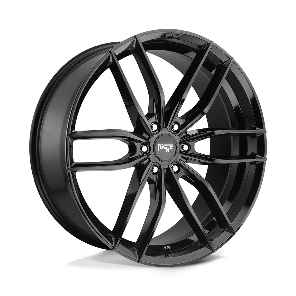 Niche 1PC M209 VOSSO Gloss Black Wheel
