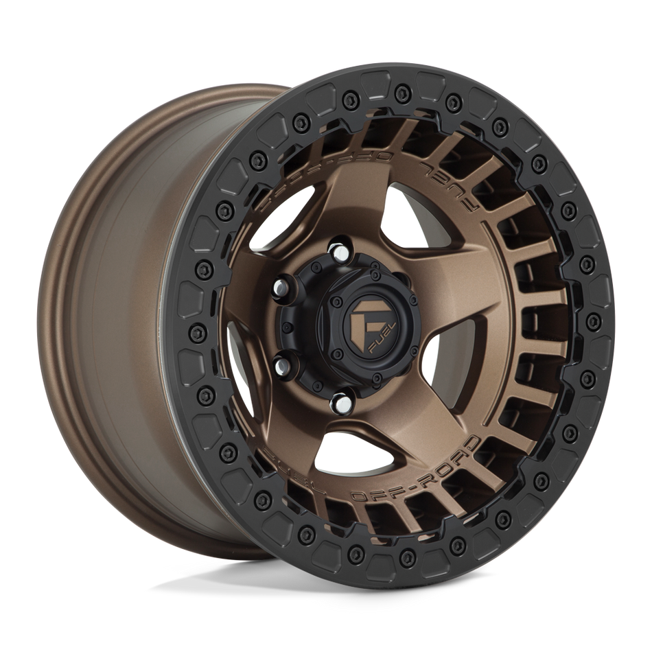 Fuel 1PC D119 WARP BEADLOCK Matte Bronze Wheel