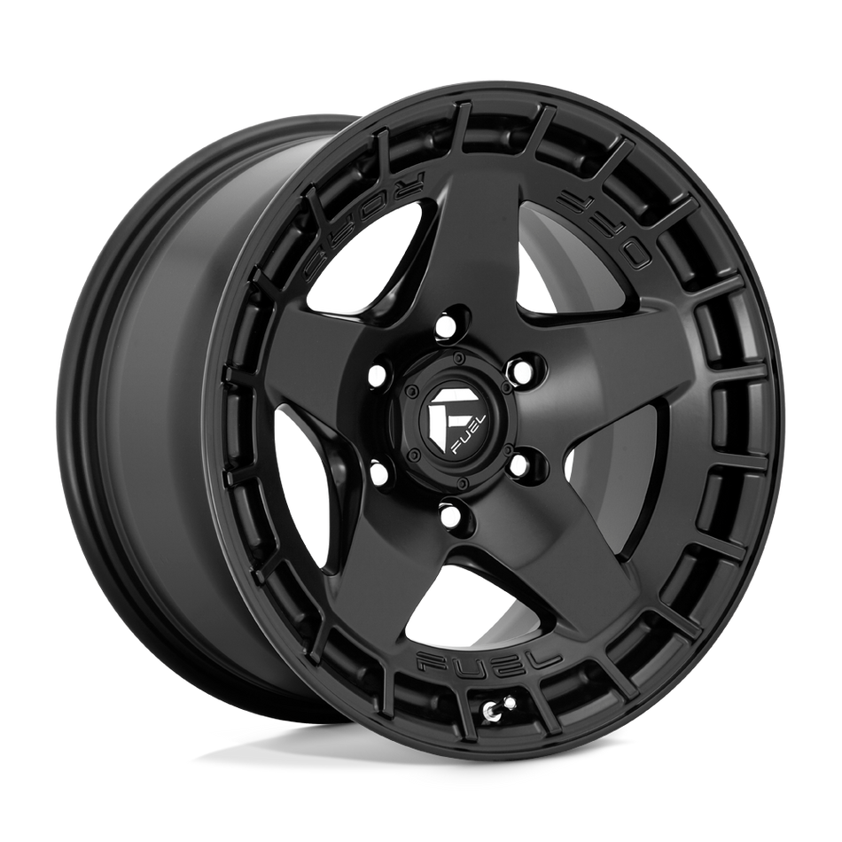 Fuel 1PC D733 WARP Satin Black Wheel