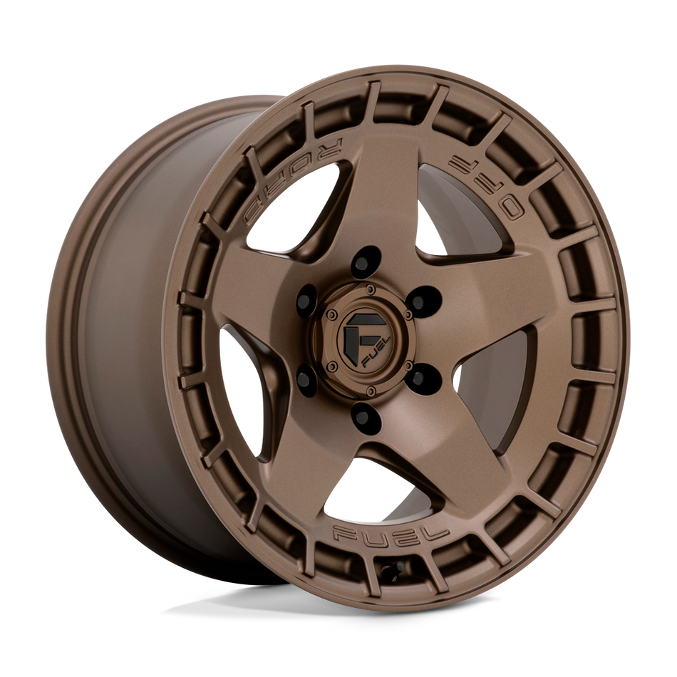 Fuel 1PC D735 WARP Matte Bronze Wheel