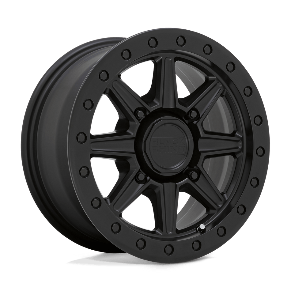 Black Rhino Hard Alloys - UTV WEBB UTV Matte Black Wheel
