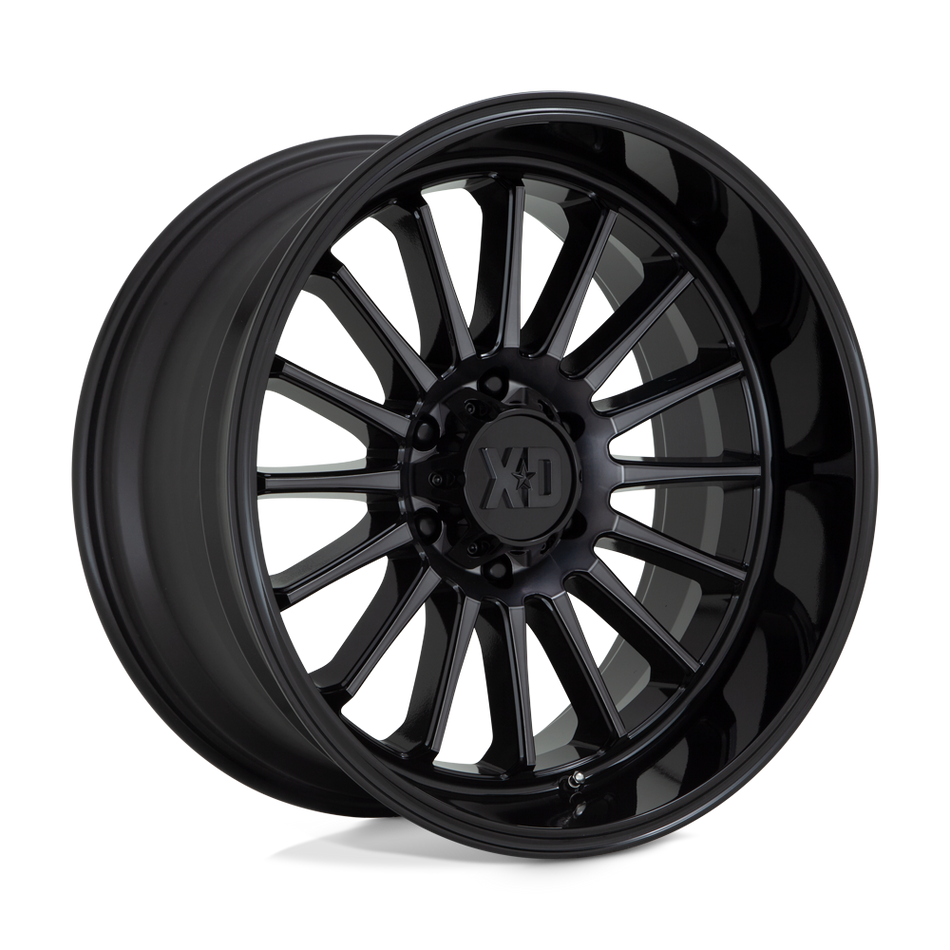 XD XD857 WHIPLASH Gloss Black With Gray Tint Wheel