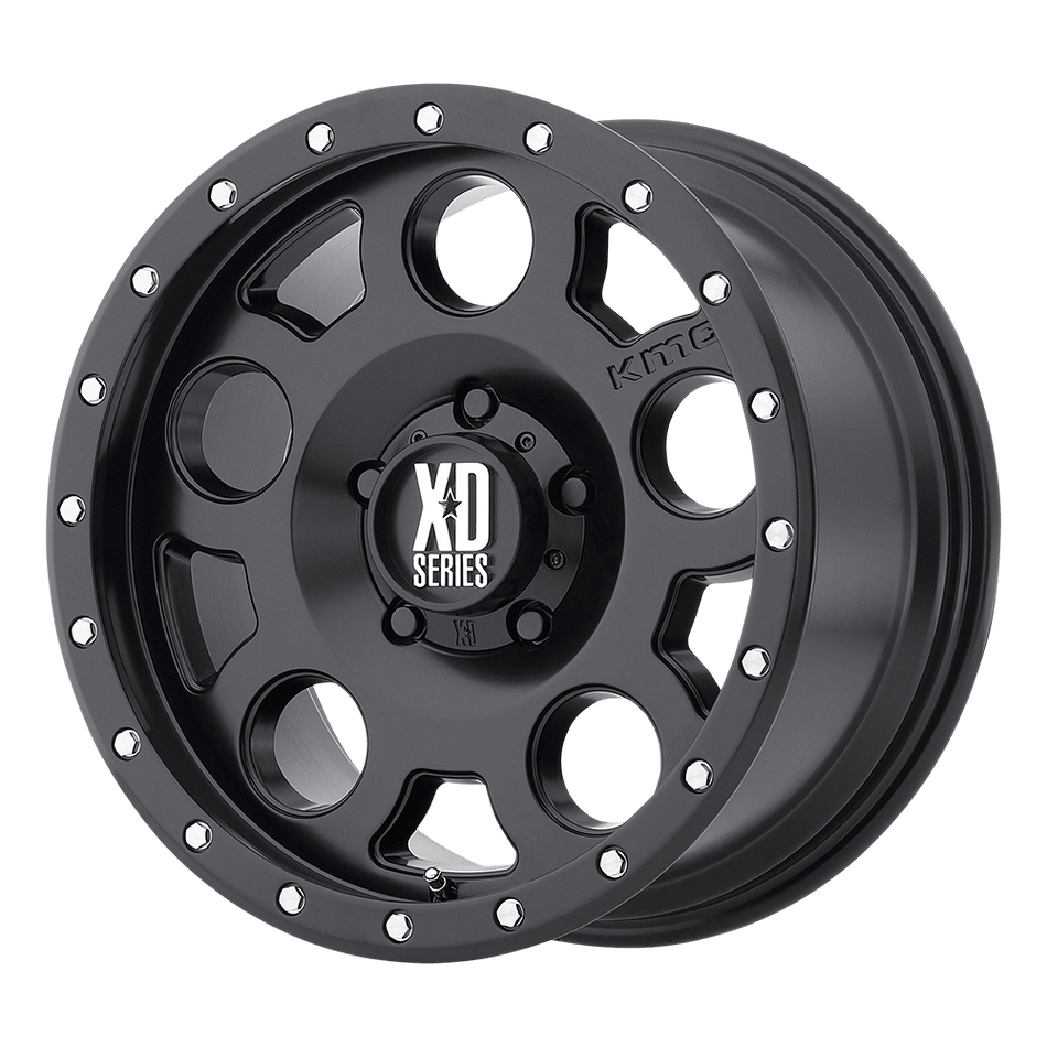 XD XD126 ENDURO PRO Satin Black With Reinforcing Ring Wheel