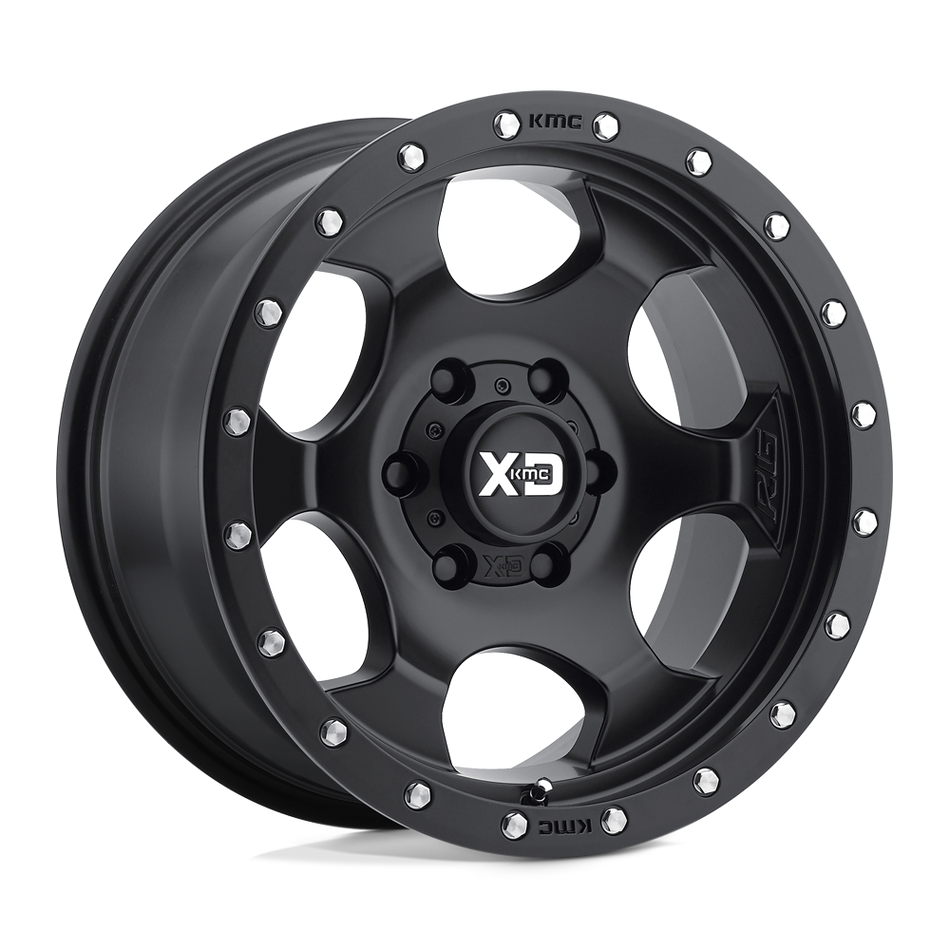 XD XD131 RG1 Satin Black With Reinforcing Ring Wheel