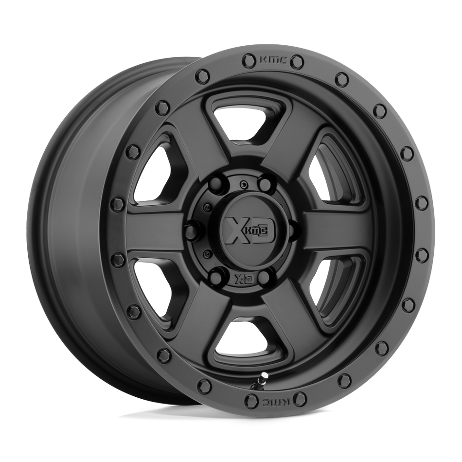 XD XD133 FUSION OFF-ROAD Satin Black Wheel