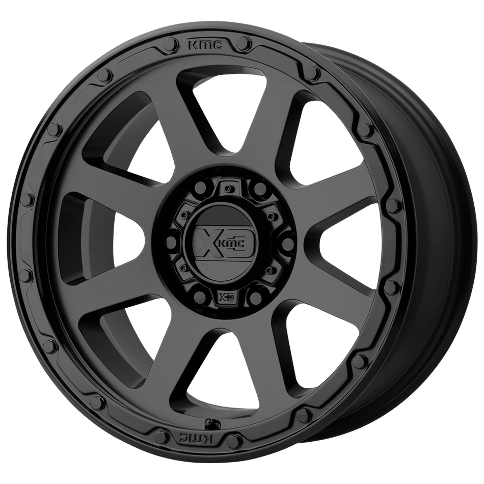 XD XD134 ADDICT 2 Matte Black Wheel