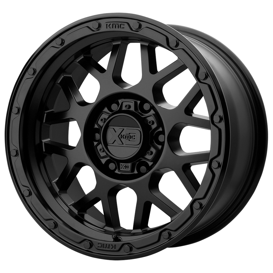XD XD135 GRENADE OR Matte Black Wheel