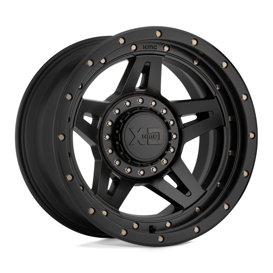 XD XD138 BRUTE Satin Black Wheel