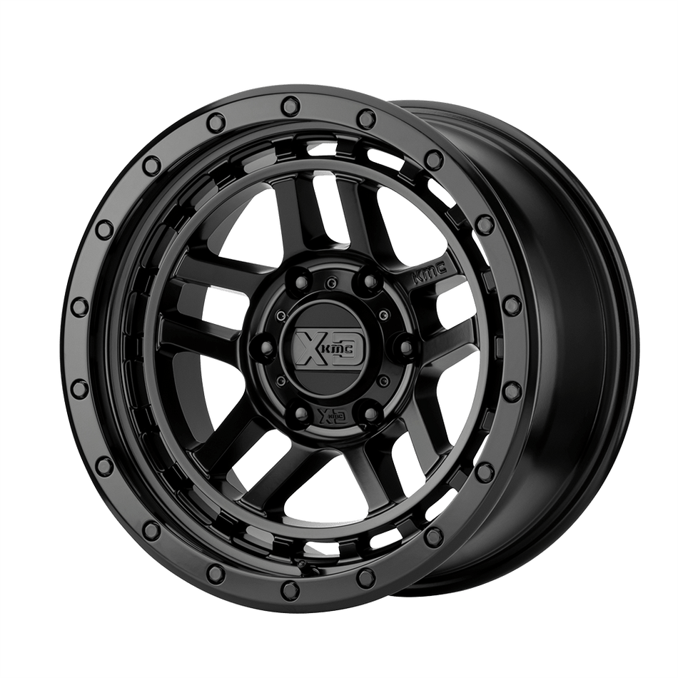 XD XD140 RECON Satin Black Wheel