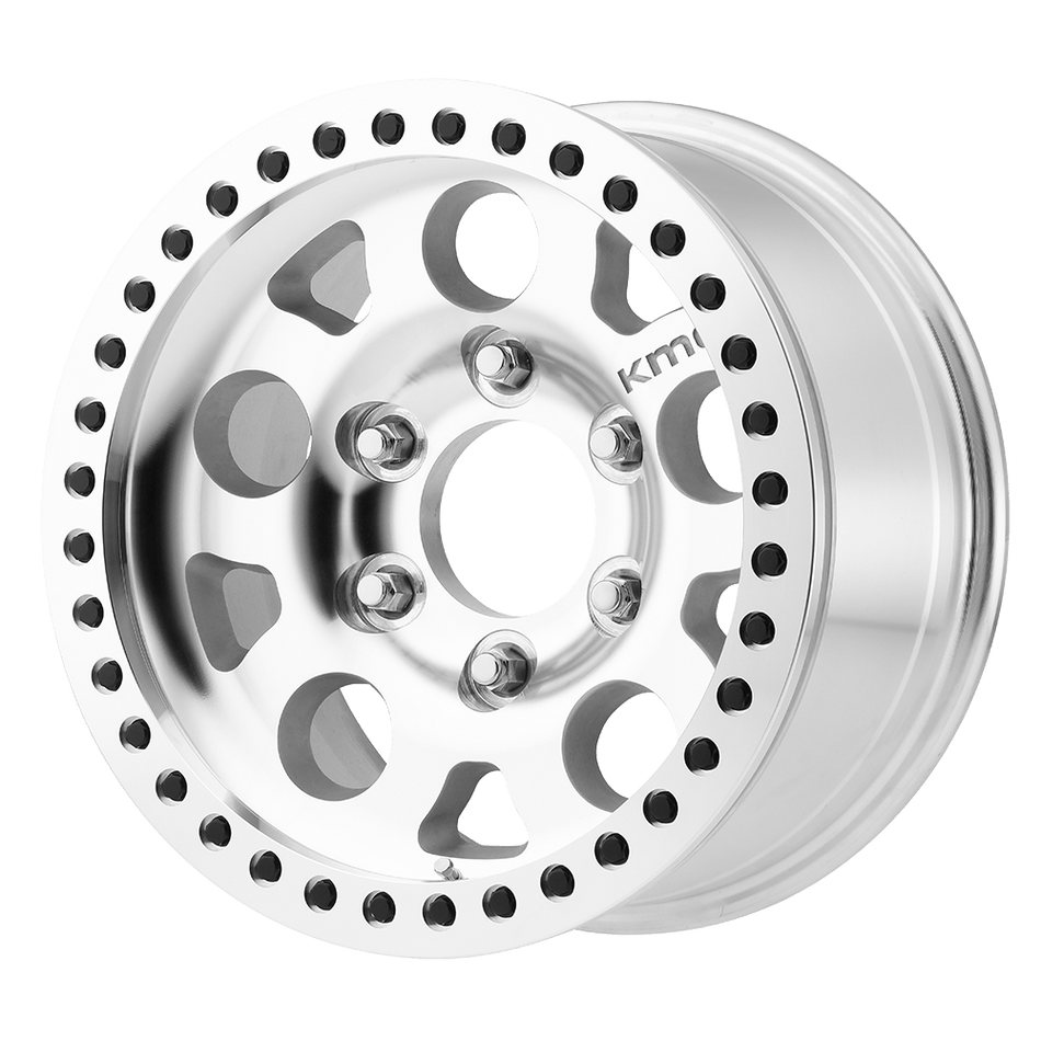 XD XD222 ENDURO BEADLOCK Machined Beadlock Wheel