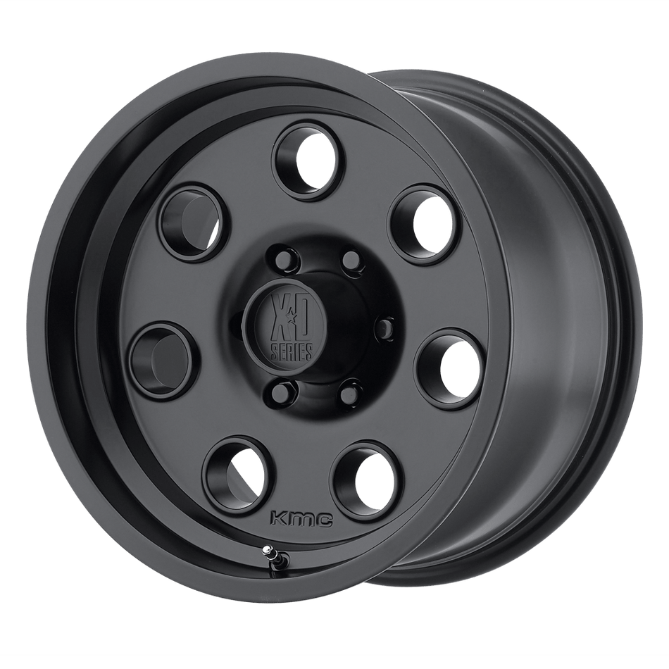 XD XD300 PULLEY Satin Black Wheel