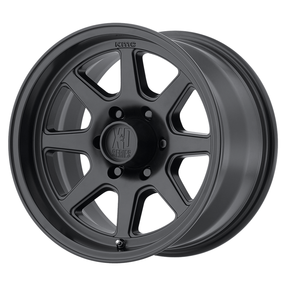 XD XD301 TURBINE Satin Black Wheel