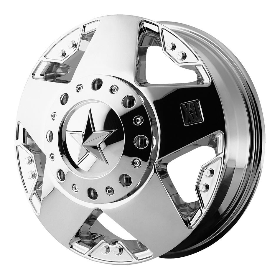 XD XD775 ROCKSTAR Chrome - Front Wheel
