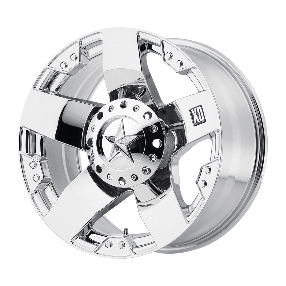 XD XD775 ROCKSTAR Chrome Wheel