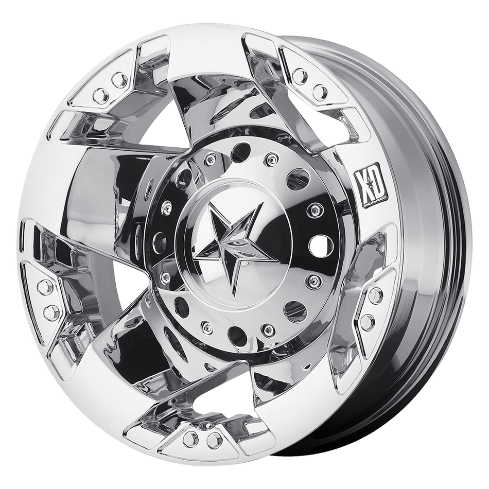 XD XD775 ROCKSTAR Chrome - Rear Wheel