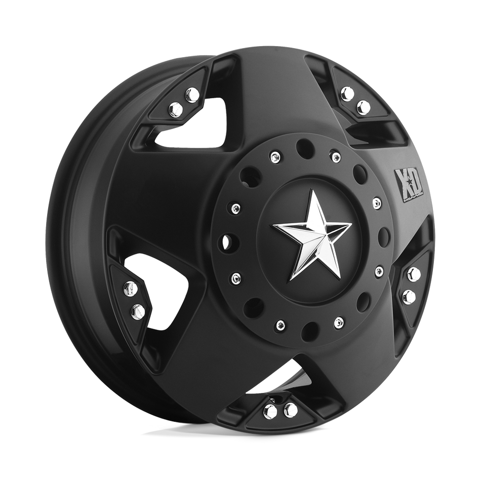 XD XD775 ROCKSTAR Matte Black - Front Wheel