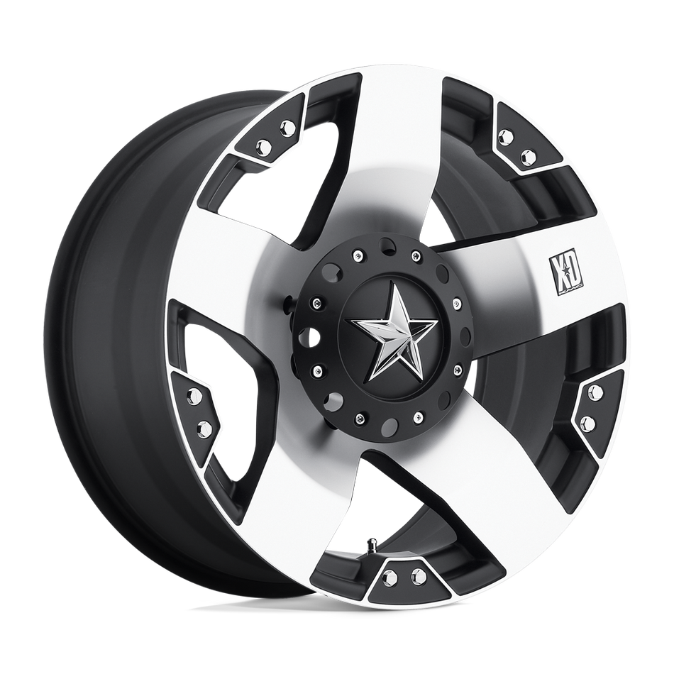 XD XD775 ROCKSTAR Machined Face With Matte Black Windows Wheel