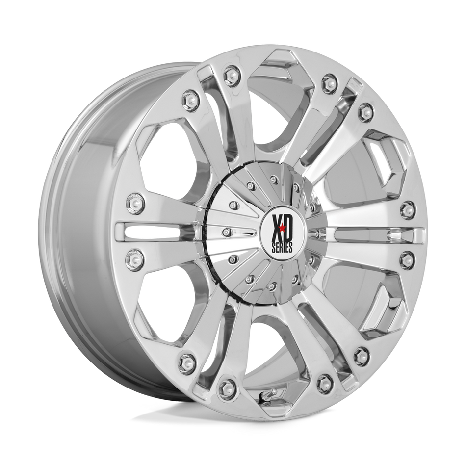 XD XD778 MONSTER Chrome Wheel
