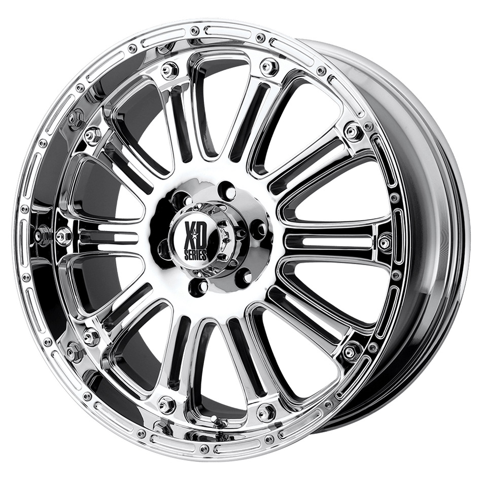 XD XD795 HOSS Chrome Wheel