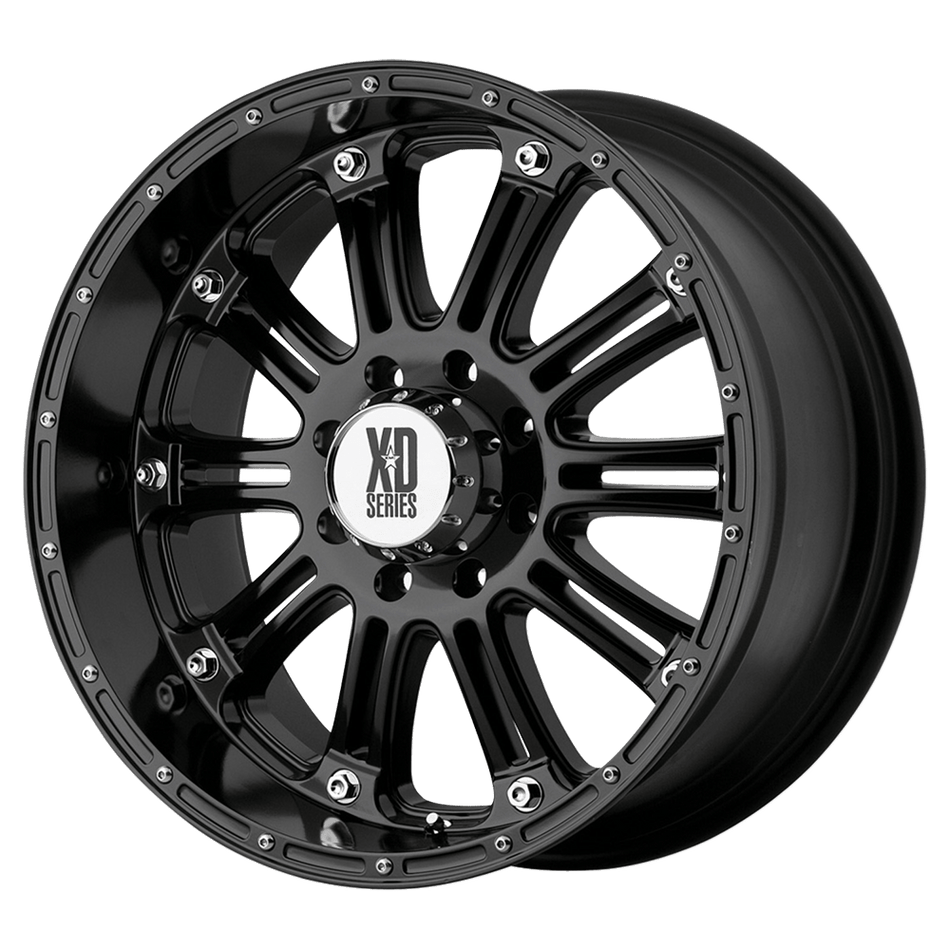 XD XD795 HOSS Gloss Black Wheel