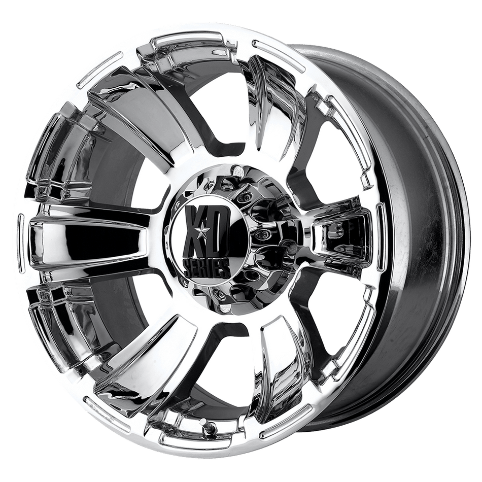 XD XD796 REVOLVER Chrome Wheel