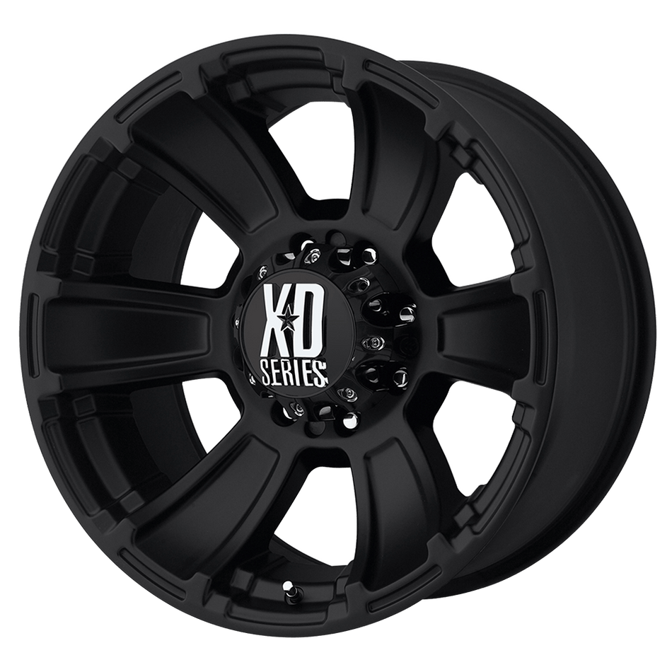 XD XD796 REVOLVER Matte Black Wheel