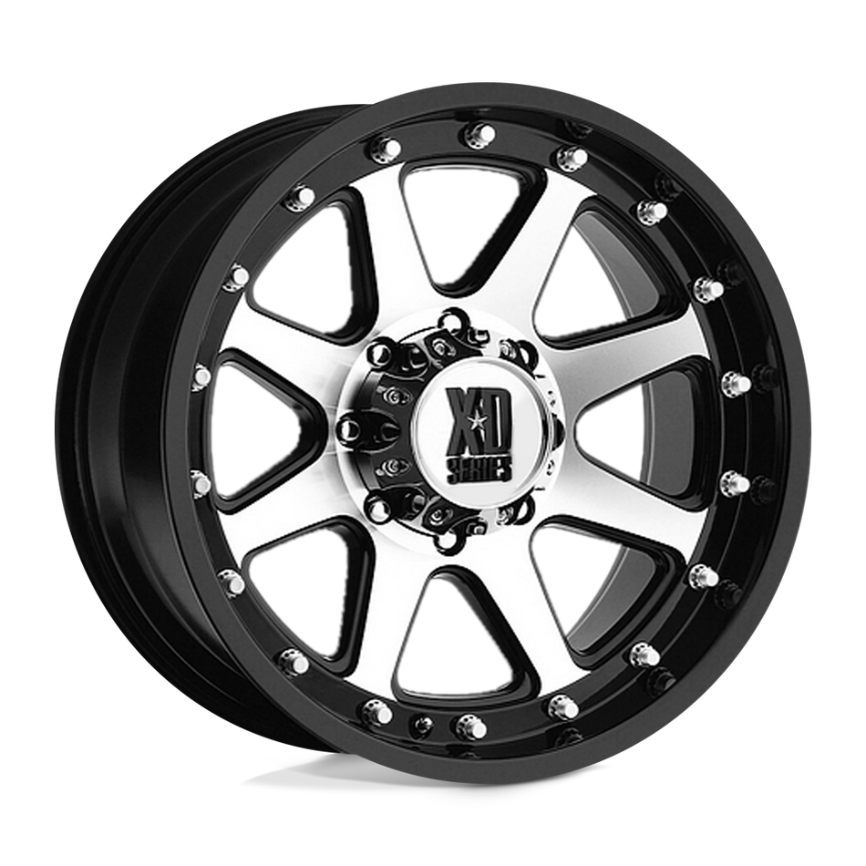 XD XD798 ADDICT Matte Black Machined Wheel