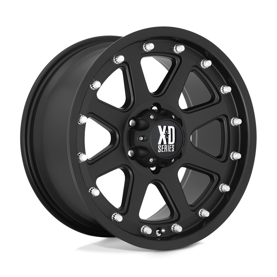 XD XD798 ADDICT Matte Black Wheel