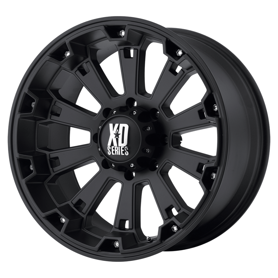 XD XD800 MISFIT Matte Black Wheel