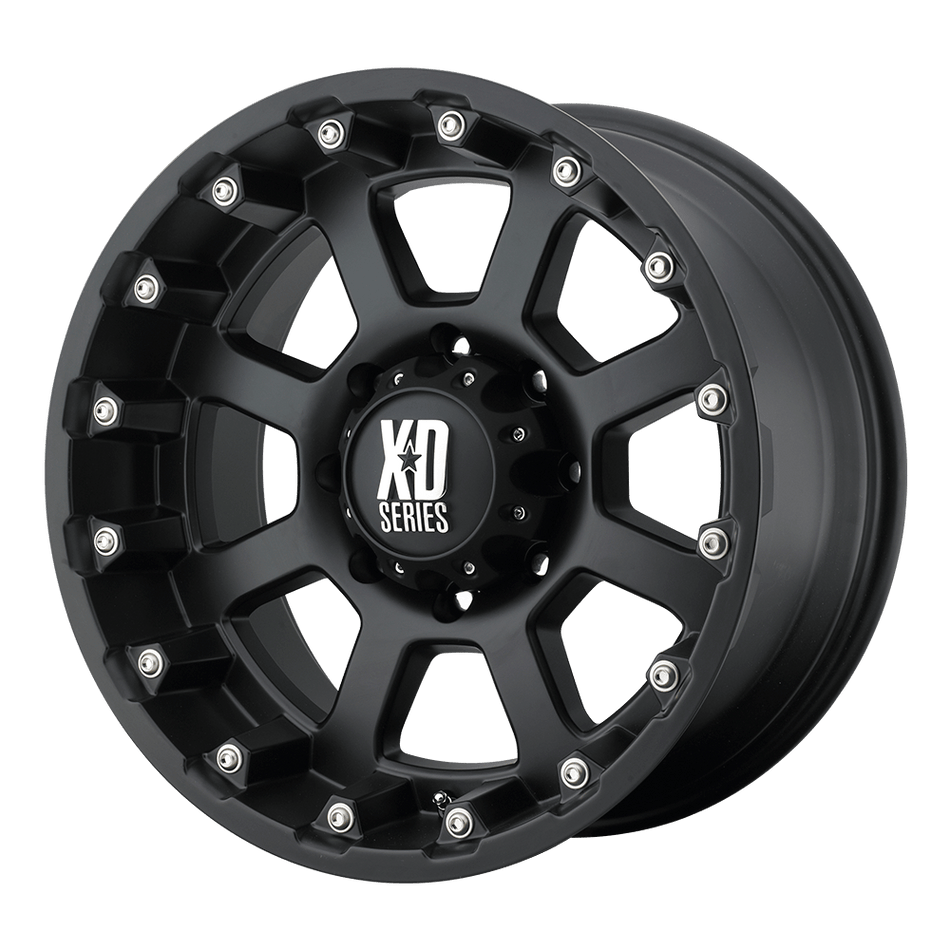 XD XD807 STRIKE Matte Black Wheel