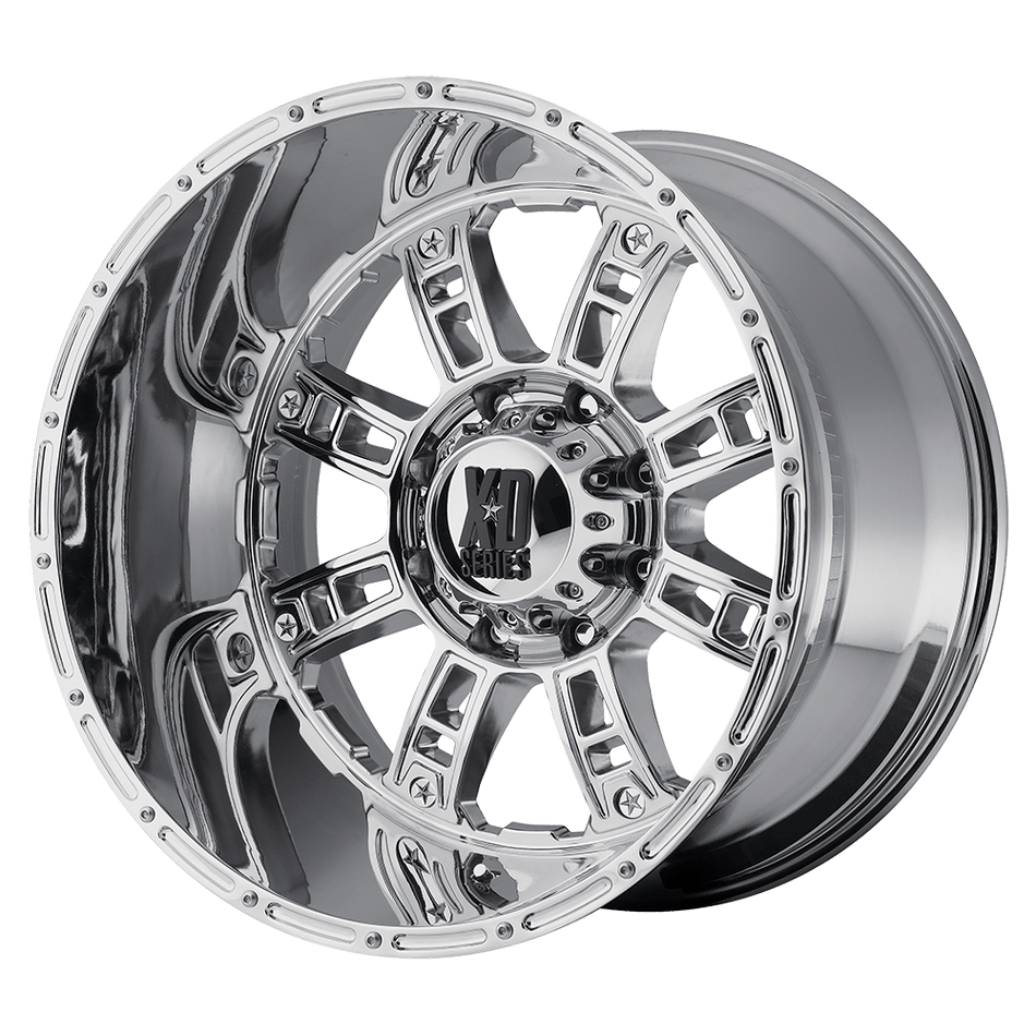 XD XD809 RIOT Chrome Wheel