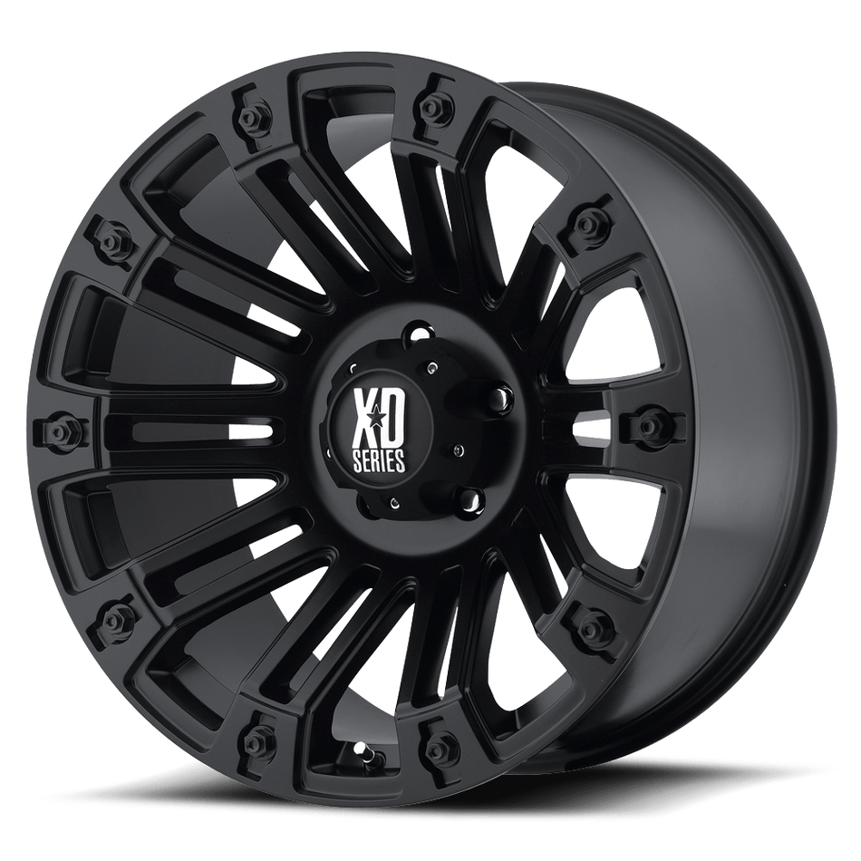 XD XD810 BRIGADE Satin Black Wheel