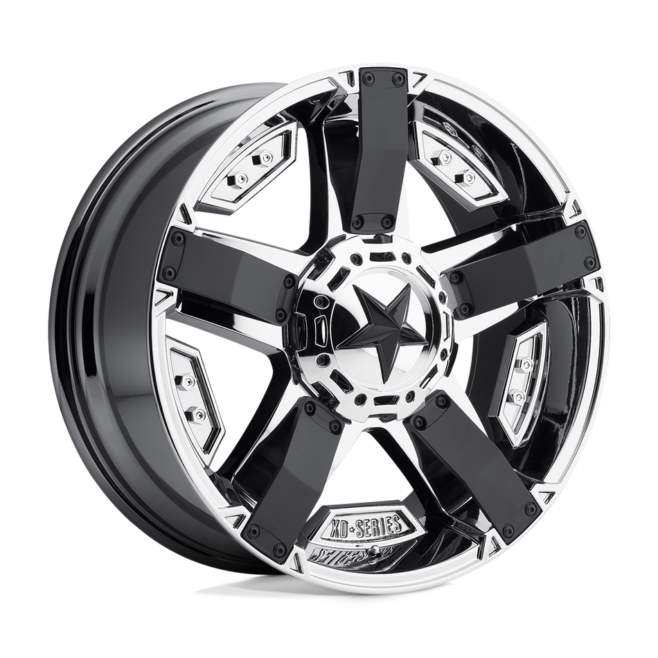 XD XD811 ROCKSTAR II Pvd With Matte Black Accents Wheel