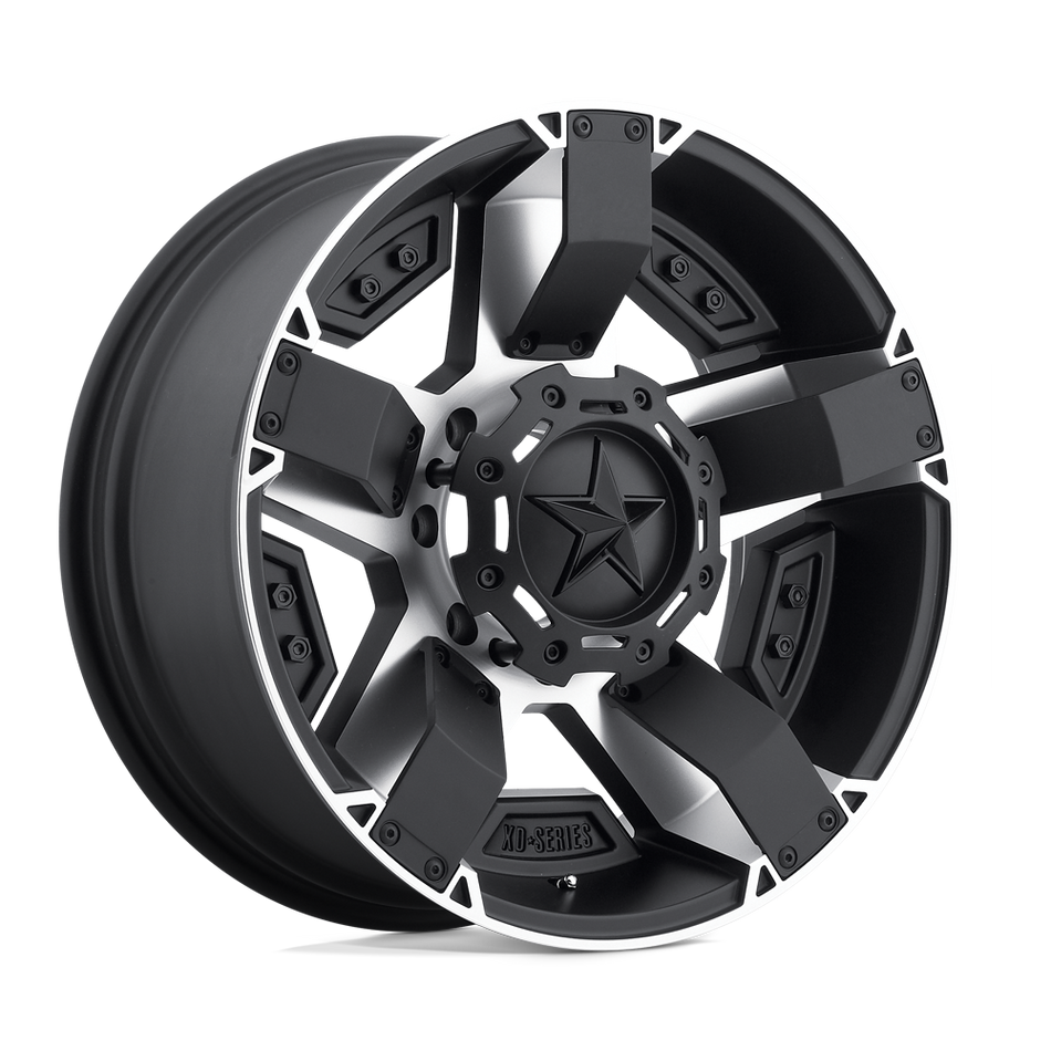 XD XD811 ROCKSTAR II Matte Black Machined Wheel