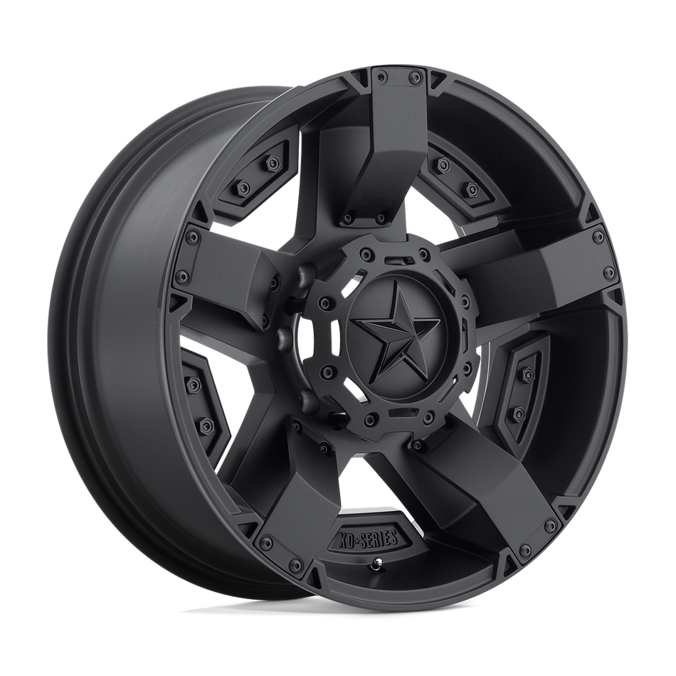 XD XD811 ROCKSTAR II Matte Black Wheel