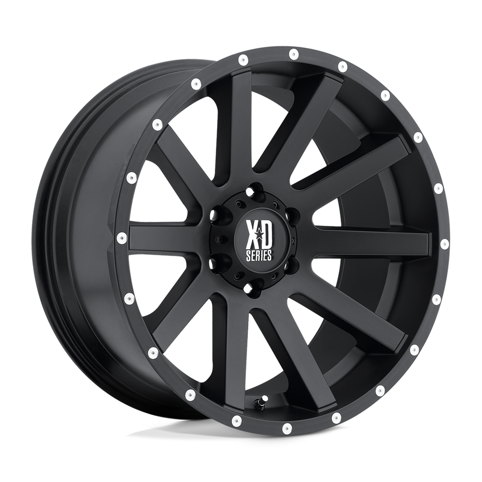 XD XD818 HEIST Satin Black Wheel