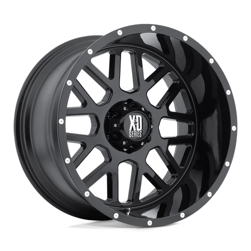 XD XD820 GRENADE SATIN BLACK