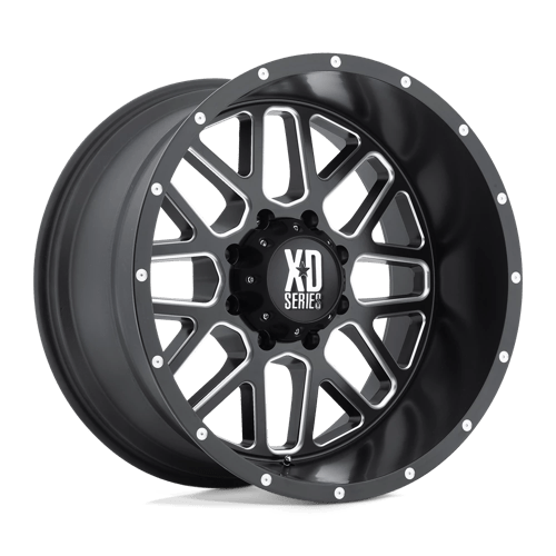 XD XD820 GRENADE SATIN BLACK MILLED