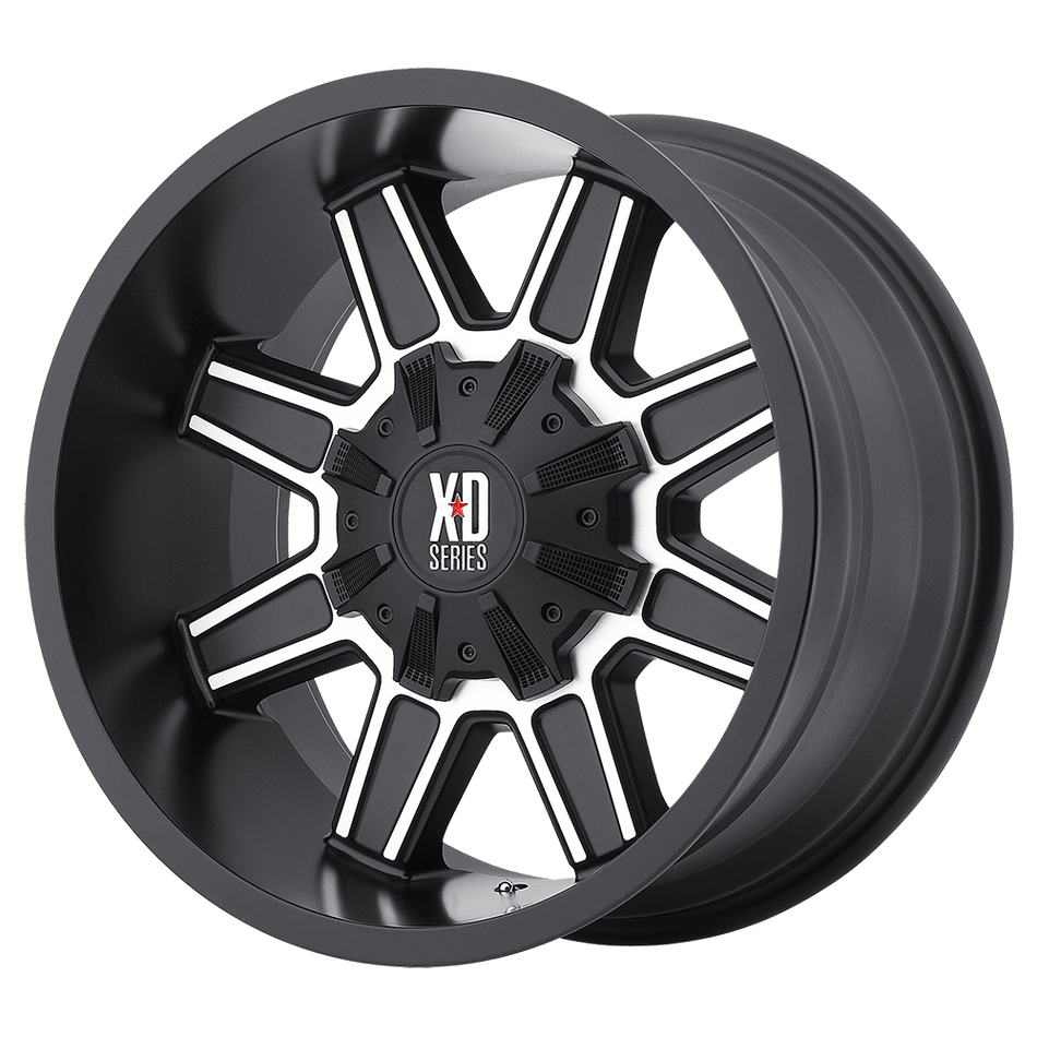 XD XD823 TRAP Satin Black With Machined Face Wheel