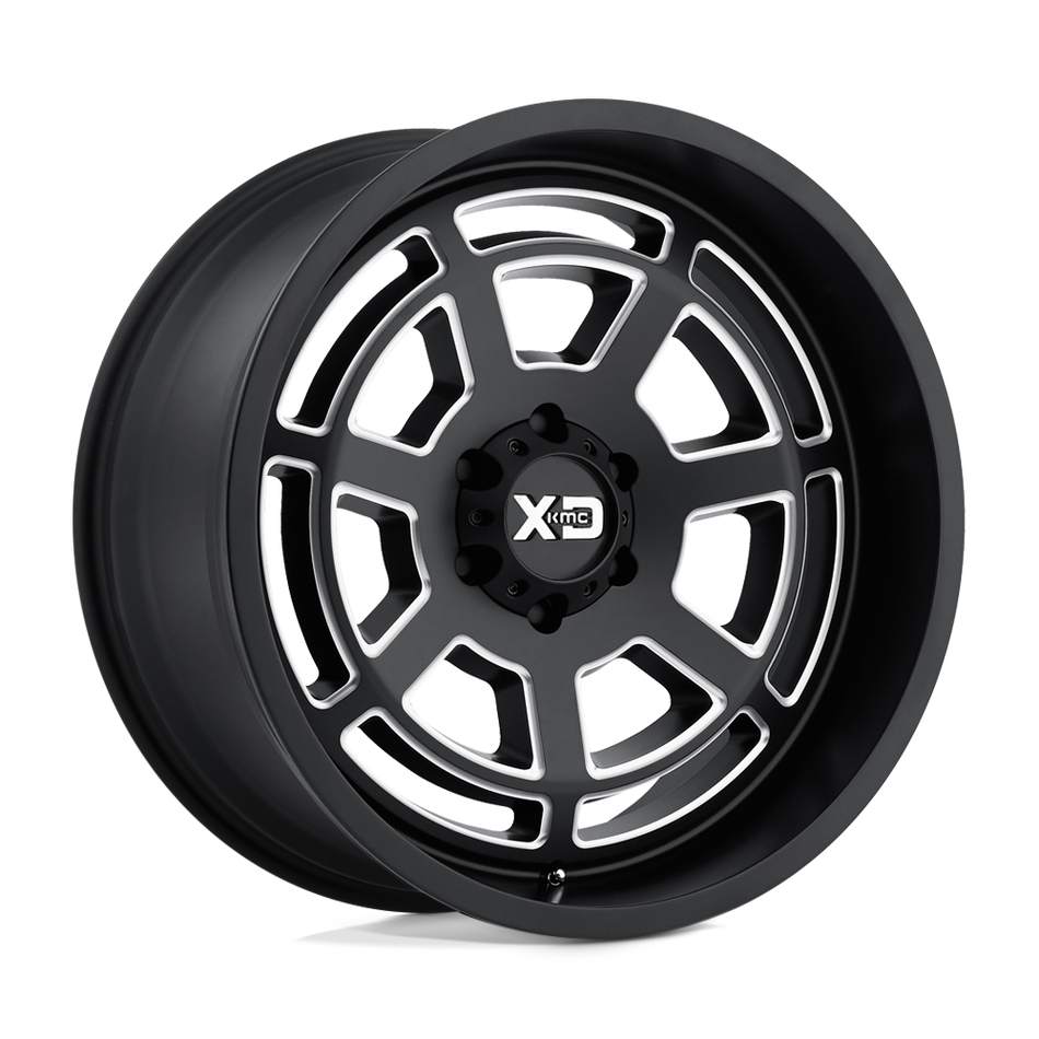 XD XD824 BONES Satin Black Milled Wheel