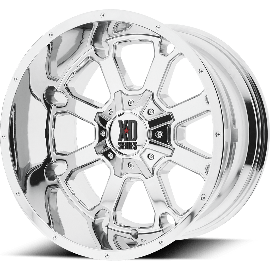 XD XD825 BUCK 25 Chrome Wheel