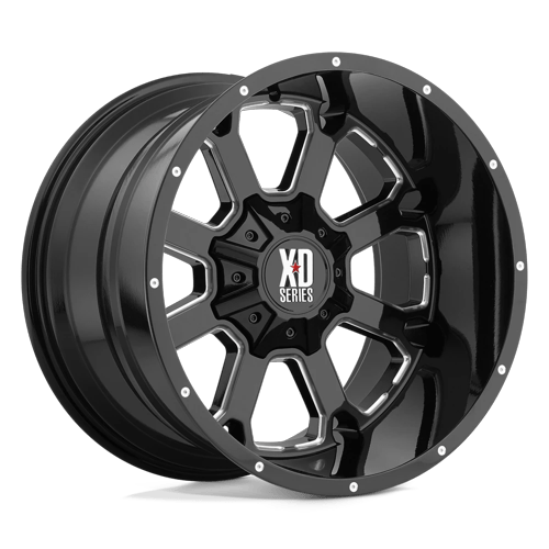 XD XD825 BUCK 25 GLOSS BLACK MILLED