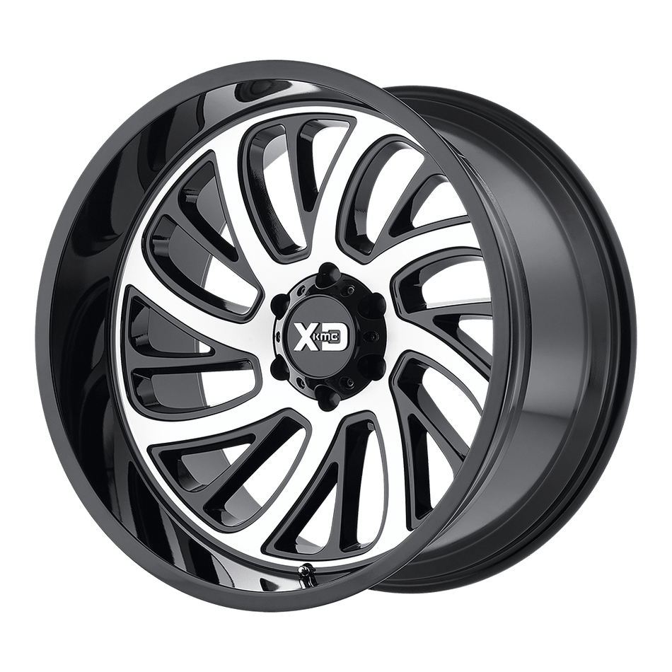 XD XD826 SURGE Gloss Black With Machined Face Wheel