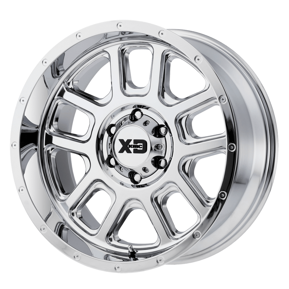 XD XD828 DELTA Chrome Wheel