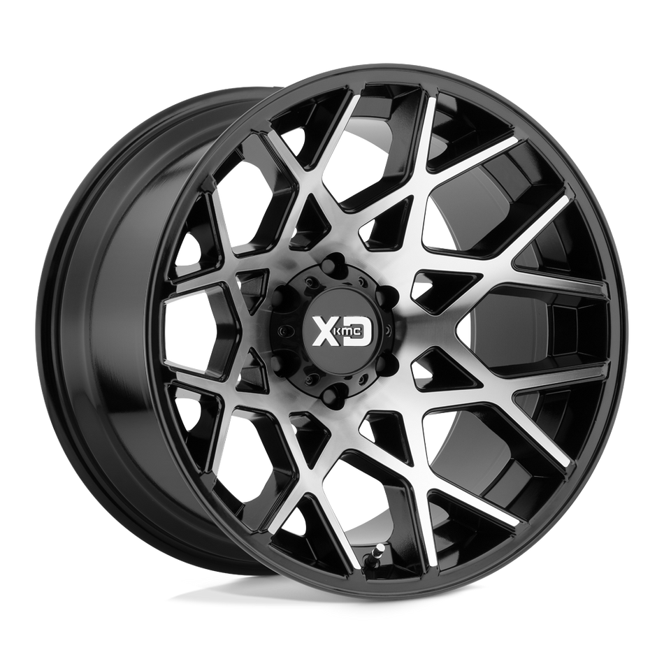 XD XD831 CHOPSTIX Gloss Black Machined Wheel