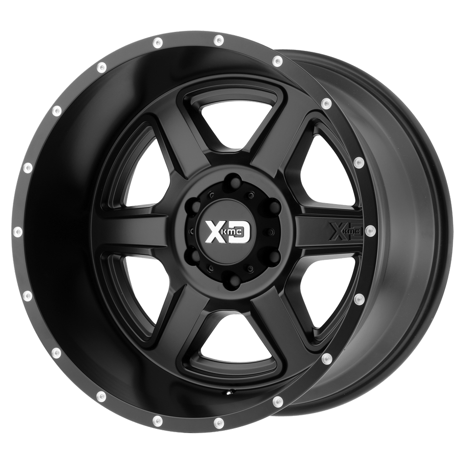 XD XD832 FUSION Satin Black Wheel